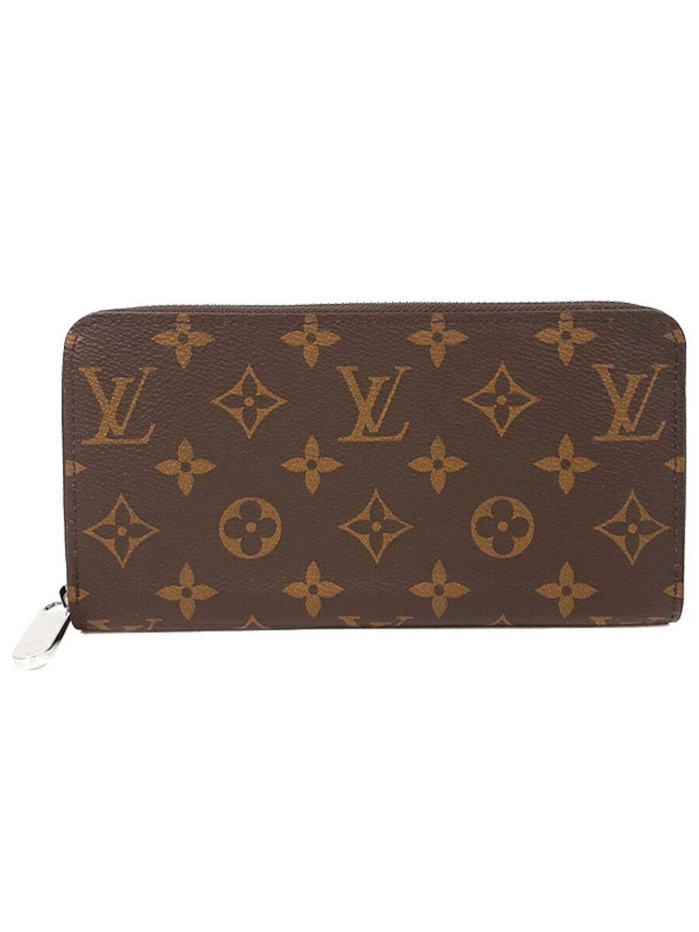 Louis Vuitton Monogram Zippy Wallet Round Zipper Long